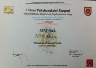 Uzm. Dr. Nilay Ölçek profilinde yer alan galeri fotoğrafı.