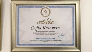 Dyt. Çağla Karaman profilinde yer alan galeri fotoğrafı.