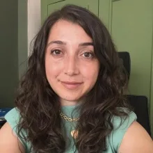 Psk. Burcu Kök Ergül — Psikoloji, Bartın. Portre fotoğrafı.