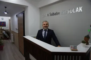 Op. Dr. Sabahettin Solak profilinde yer alan galeri fotoğrafı.