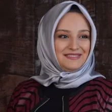 Kl. Psk. Büşra Dargut Yalçınkaya — Psikoloji, Bursa. Portre fotoğrafı.
