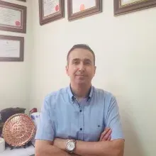 Prof. Dr. Zeynel Abidin Öztürk — İç Hastalıkları, Gaziantep. Portre fotoğrafı.