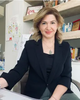 Uzm. Dr. Özlem Çevik profilinde yer alan galeri fotoğrafı.