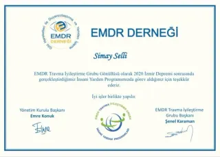 Kl. Psk. Dr. Simay Selli profilinde yer alan galeri fotoğrafı.