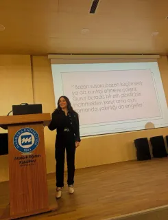 Kl. Psk. İrem Lokmacı Akman profilinde yer alan galeri fotoğrafı.