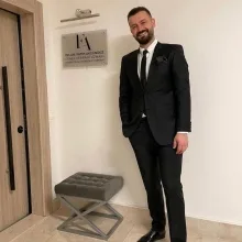 Dr. Fatih Akgündüz — Genel Cerrahi, Adana. Portre fotoğrafı.