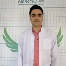 Fzt. Ahmet Gülünay — Fizyoterapi Ve Rehabilitasyon, Amasya. Portre fotoğrafı.