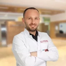 Doç. Dr. Hüseyin Günay — Ortopedi Ve Travmatoloji, Çorlu, Tekirdağ. Portre fotoğrafı.