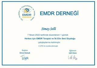 Kl. Psk. Dr. Simay Selli profilinde yer alan galeri fotoğrafı.