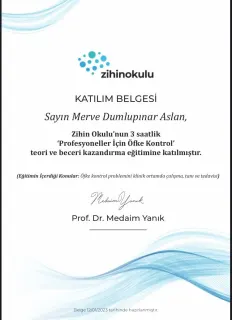 Kl. Psk. Merve D. Aslan profilinde yer alan galeri fotoğrafı.