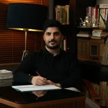 Psk. Engin Can Demirbilek — Psikoloji. Portre fotoğrafı.