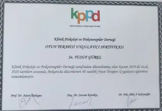Uzm. Dr. Yusuf Gürel profilinde yer alan galeri fotoğrafı.