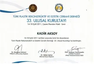 Op. Dr. Kadir Aksoy profilinde yer alan galeri fotoğrafı.