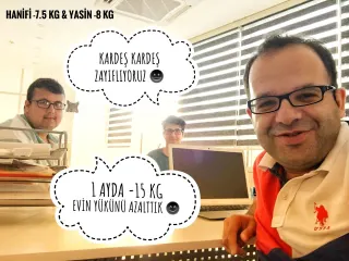 Uzm. Dyt. Burhanettin Yıldız profilinde yer alan galeri fotoğrafı.