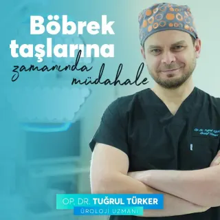 Op. Dr. Tuğrul Türker profilinde yer alan galeri fotoğrafı.