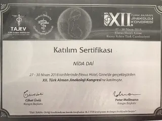 Op. Dr. Aysu Nida Dai profilinde yer alan galeri fotoğrafı.