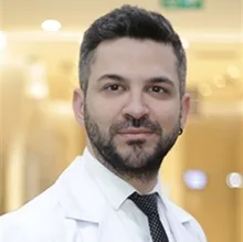 Op. Dr. Cemal Ayhan — Kulak Burun Boğaz, Canik, Samsun. Portre fotoğrafı.