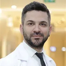 Op. Dr. Cemal Ayhan — Kulak Burun Boğaz, Canik, Samsun. Portre fotoğrafı.