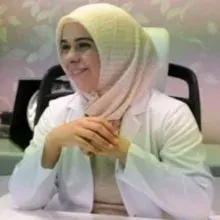 Op. Dr. Fatma Uçarman — Ankara. Portre fotoğrafı.