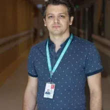 Op. Dr. Muhammed Bilal Kürk — Ortopedi Ve Travmatoloji, İstanbul. Portre fotoğrafı.