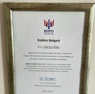 Uzm. Dr. Naciye Kılıç Aydın profilinde yer alan galeri fotoğrafı.