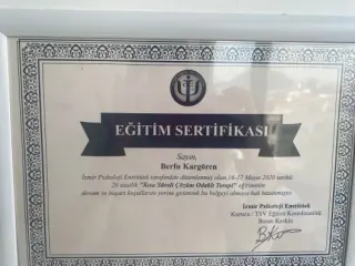 Psk. Berfu Kargören profilinde yer alan galeri fotoğrafı.