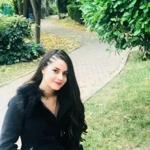 Kl. Psk. Mihriban Yazar — Psikoloji. Portre fotoğrafı.