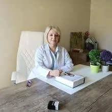 Doç. Dr. Mediha Ayhan — Aydın. Portre fotoğrafı.