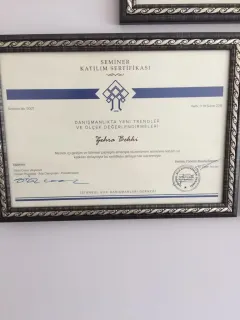 Psk. Zehra Bekki profilinde yer alan galeri fotoğrafı.