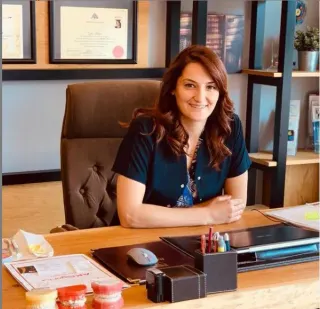 Dr. Dt. Tuğba Bekci profilinde yer alan galeri fotoğrafı.