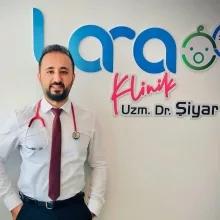 Uzm. Dr. Şiyar Hasan — Çocuk Sağlığı Ve Hastalıkları, Gaziantep. Portre fotoğrafı.