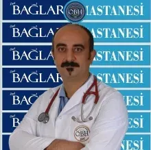 Dr. Kenan Şeker — Acil Tıp, Diyarbakır. Portre fotoğrafı.