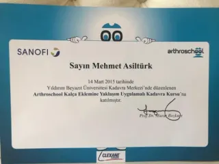 Op. Dr. Mehmet Asiltürk profilinde yer alan galeri fotoğrafı.