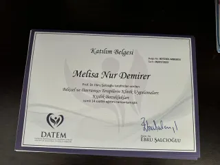 Psk. Melisa Nur Demirer profilinde yer alan galeri fotoğrafı.