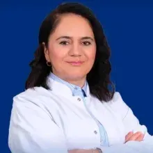 Uzm. Dr. Süheyla Yeldan Vatansever — Çocuk Sağlığı Ve Hastalıkları, İstanbul. Portre fotoğrafı.
