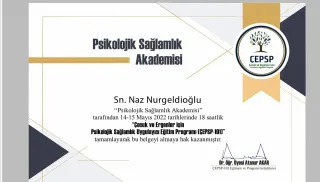 Psk. Naz Nurgeldioğlu profilinde yer alan galeri fotoğrafı.