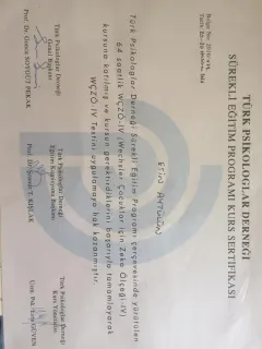 Kl. Psk. Esin Aytülün Yılmaz profilinde yer alan galeri fotoğrafı.