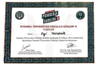 Kl. Psk. Ezgi Taşdemir Işık profilinde yer alan galeri fotoğrafı.