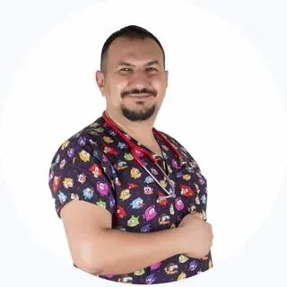 Uzm. Dr. Fatih Çaylıkoca — Çocuk Sağlığı Ve Hastalıkları, Kırklareli. Portre fotoğrafı.