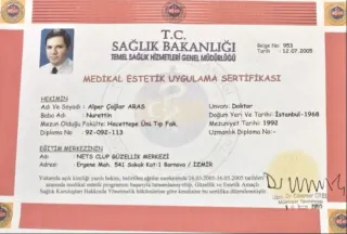 Op. Dr. Alper Çağlar Aras profilinde yer alan galeri fotoğrafı.