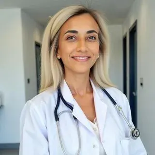 Op. Dr. Serap Oflas Mollamehmetoğlu — Kulak Burun Boğaz, Van. Portre fotoğrafı.