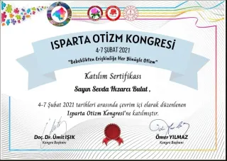 Uzm. Dr. Sevda Hızarcı Bulut profilinde yer alan galeri fotoğrafı.
