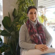 Uzm. Psk. Ayşegül Celap — Psikoloji. Portre fotoğrafı.