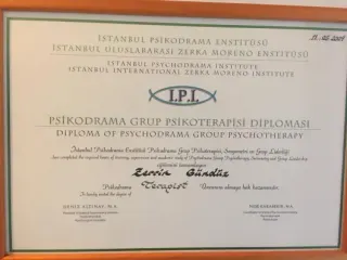 Psk. Zerrin Gündüz profilinde yer alan galeri fotoğrafı.