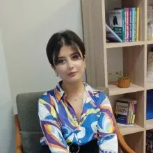 Kl. Psk. Nurcan Toprak — Psikoloji, Mersin. Portre fotoğrafı.