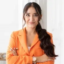 Psk. Cansu Kübra Taş — Psikoloji, Ankara. Portre fotoğrafı.