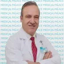 Prof. Dr. İsmail Külahlı — Kulak Burun Boğaz, Konyaaltı, Antalya. Portre fotoğrafı.