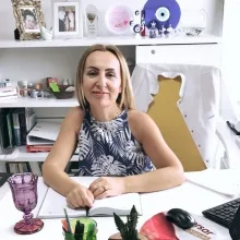 Dyt. Didem Güner — Diyetisyen, Çanakkale. Portre fotoğrafı.