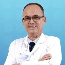 Op. Dr. Mustafa Korkmaz — Kulak Burun Boğaz, Küçükçekmece, İstanbul. Portre fotoğrafı.