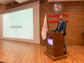 Prof. Dr. Murat Öz profilinde yer alan galeri fotoğrafı.
